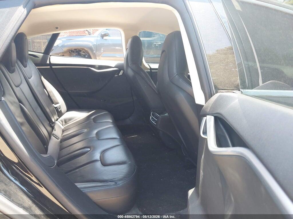 5YJSA1H13FFP74889 2015 TESLA MODEL S photo no. 8