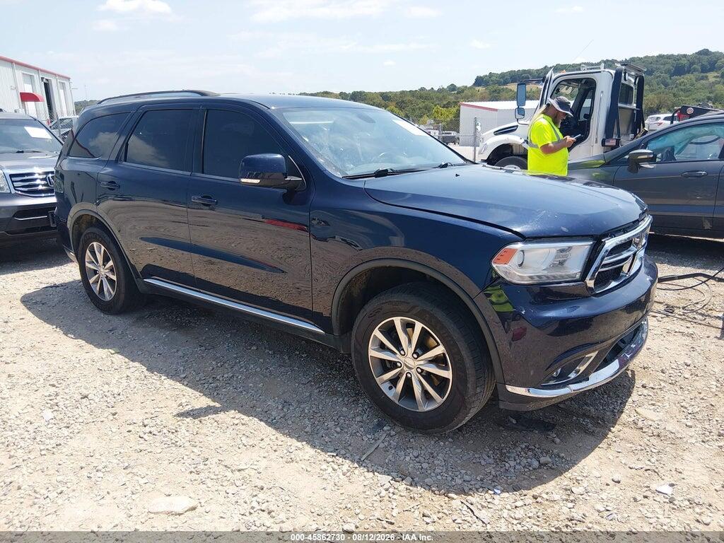 1C4RDHDG2FC153746 2015 DODGE DURANGO photo no. 1