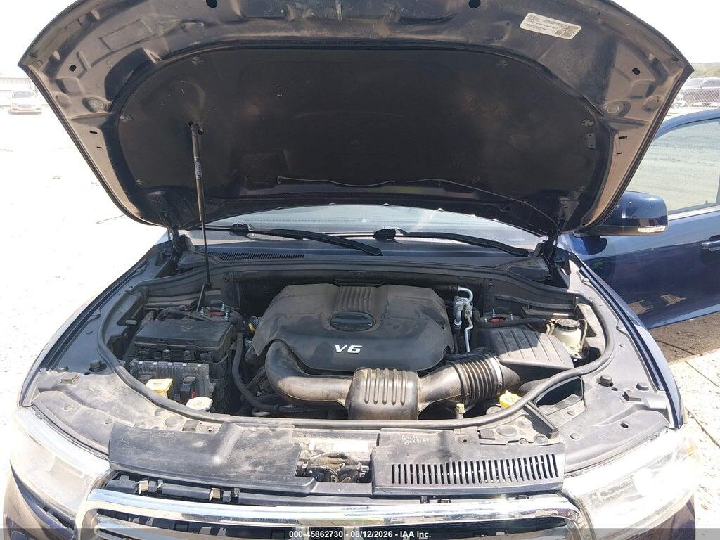 1C4RDHDG2FC153746 2015 DODGE DURANGO photo no. 10
