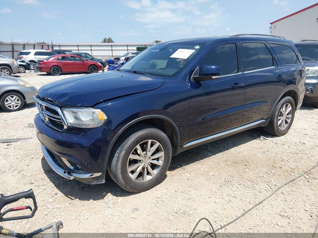 1C4RDHDG2FC153746 2015 DODGE DURANGO photo no. 2