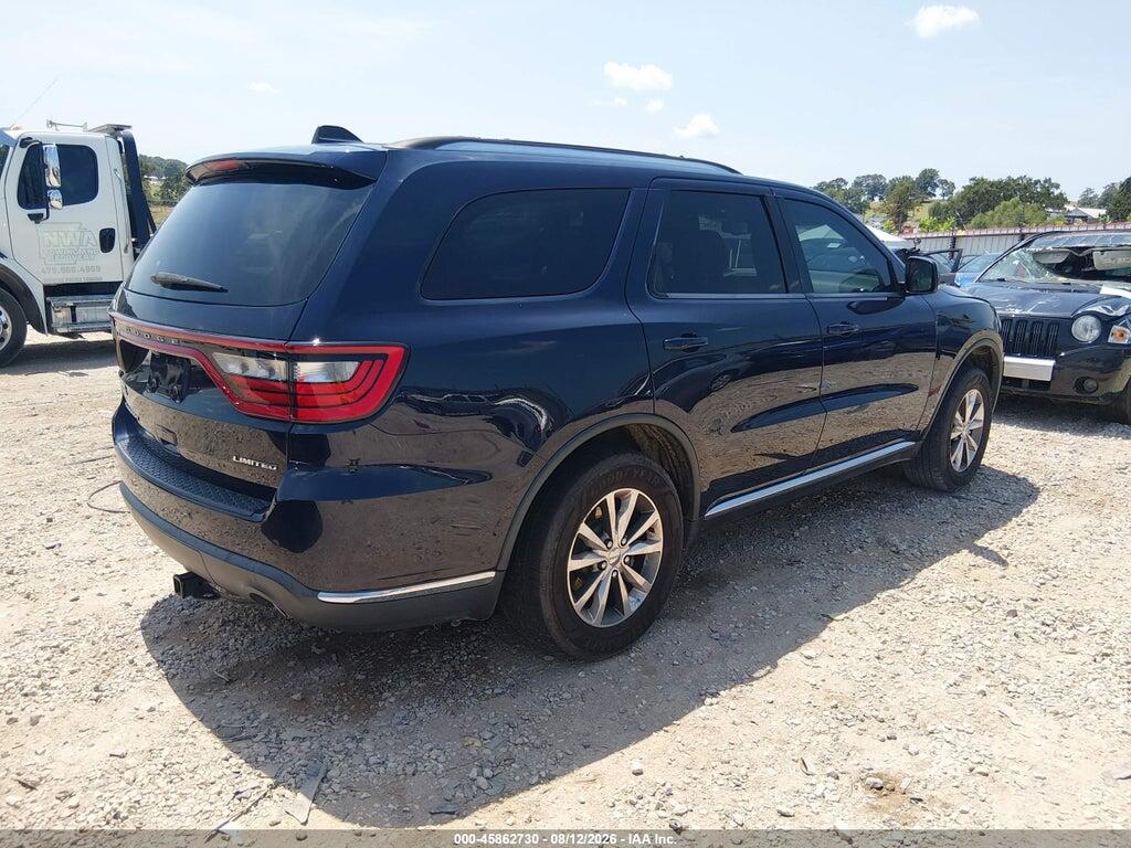 1C4RDHDG2FC153746 2015 DODGE DURANGO photo no. 4