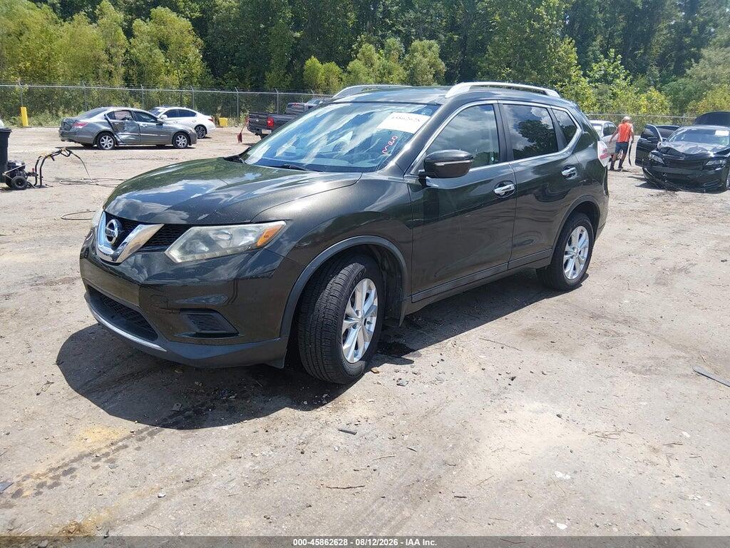 5N1AT2MT6FC785106 2015 NISSAN ROGUE photo no. 2