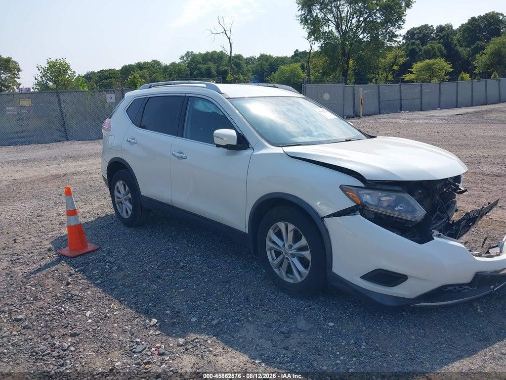 KNMAT2MV4FP589275 2015 NISSAN ROGUE photo no. 1