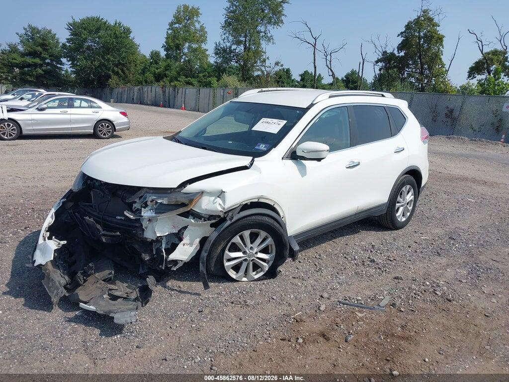 KNMAT2MV4FP589275 2015 NISSAN ROGUE photo no. 2