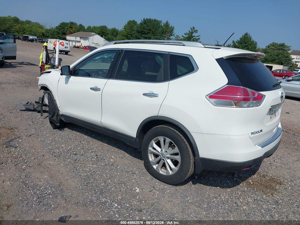 KNMAT2MV4FP589275 2015 NISSAN ROGUE photo no. 3