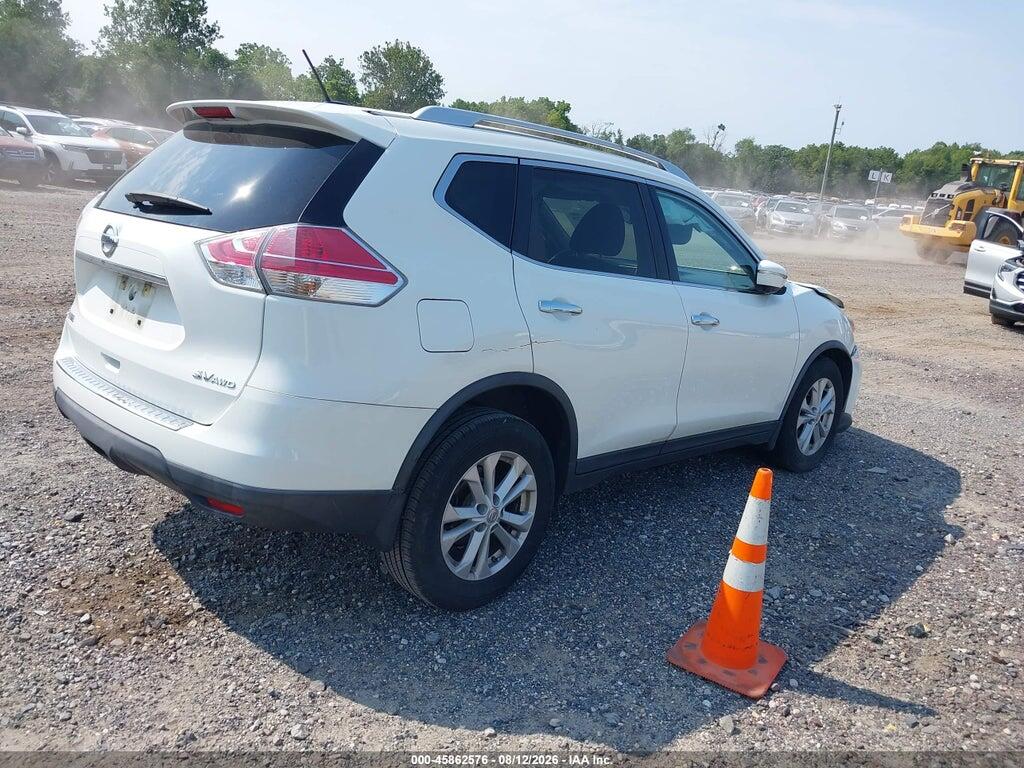 KNMAT2MV4FP589275 2015 NISSAN ROGUE photo no. 4