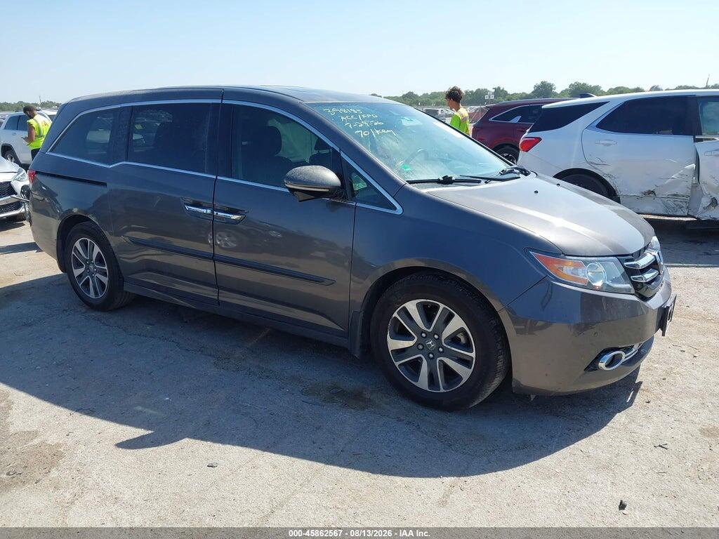 5FNRL5H96FB007625 2015 HONDA ODYSSEY photo no. 1
