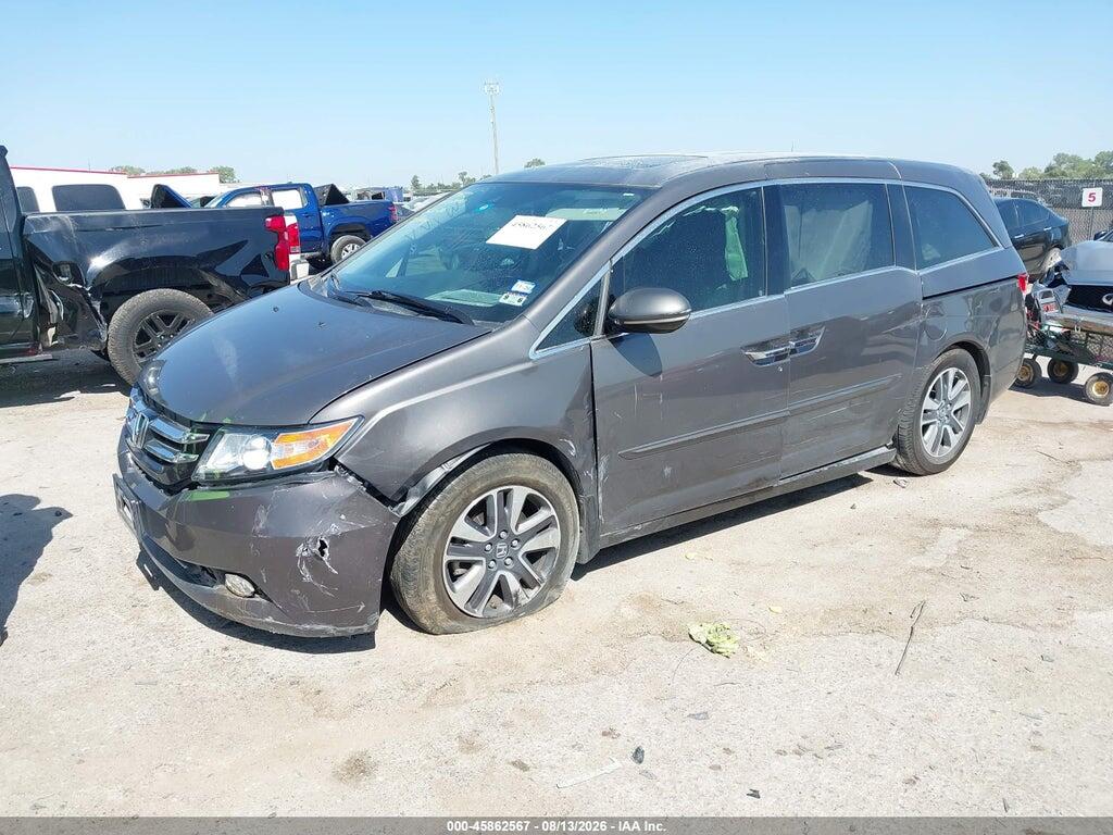 5FNRL5H96FB007625 2015 HONDA ODYSSEY photo no. 2