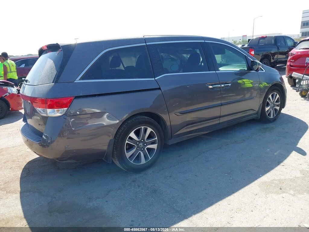 5FNRL5H96FB007625 2015 HONDA ODYSSEY photo no. 4