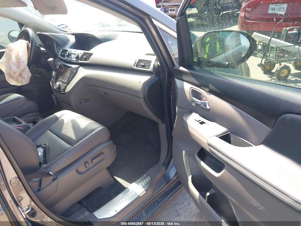 5FNRL5H96FB007625 2015 HONDA ODYSSEY photo no. 5