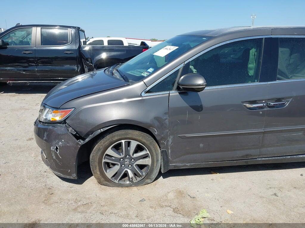 5FNRL5H96FB007625 2015 HONDA ODYSSEY photo no. 6
