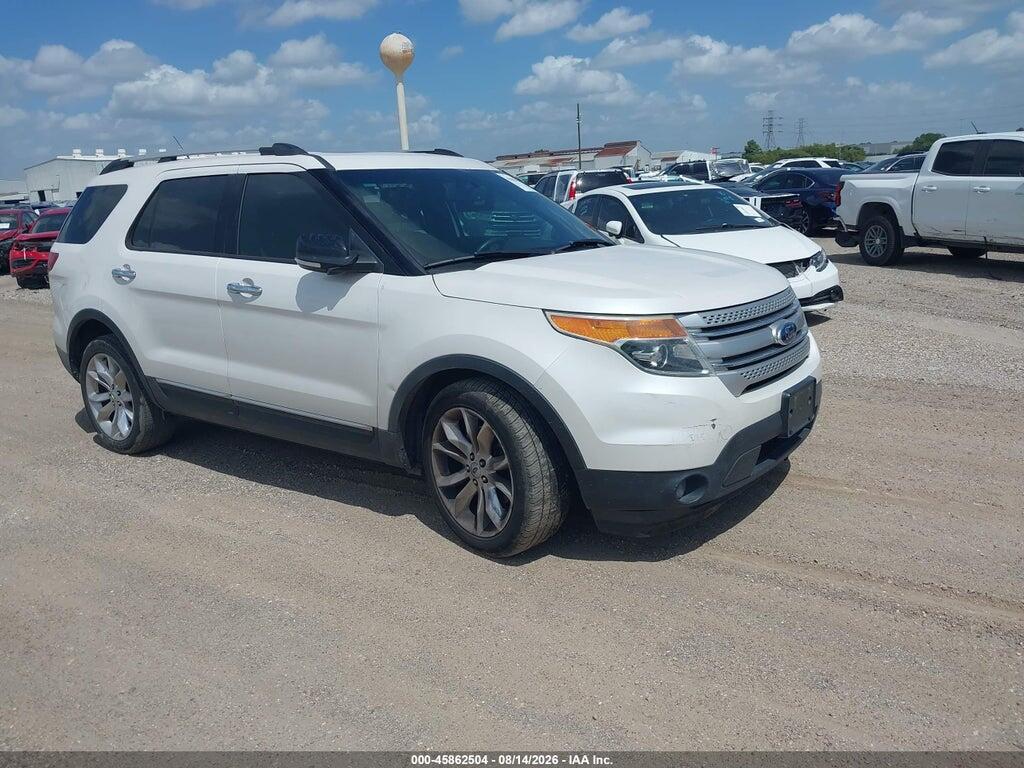 1FM5K7D89FGA33325 2015 FORD EXPLORER photo no. 1