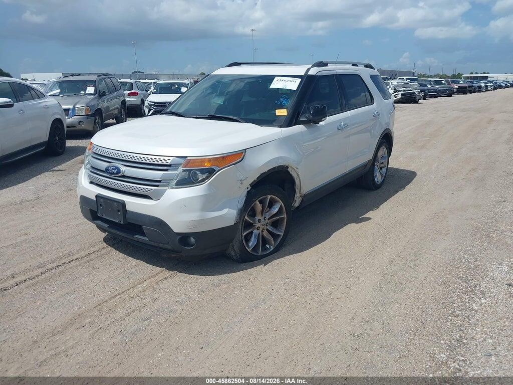 1FM5K7D89FGA33325 2015 FORD EXPLORER photo no. 2