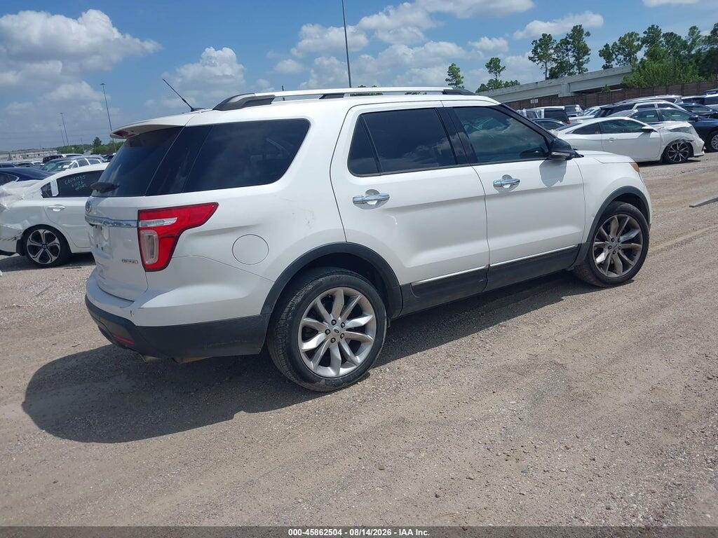1FM5K7D89FGA33325 2015 FORD EXPLORER photo no. 4