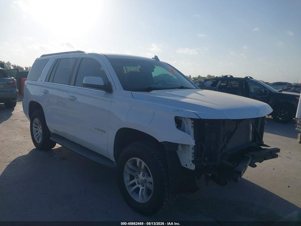 1GNSCAKC2FR502940 2015 CHEVROLET TAHOE photo no. 1