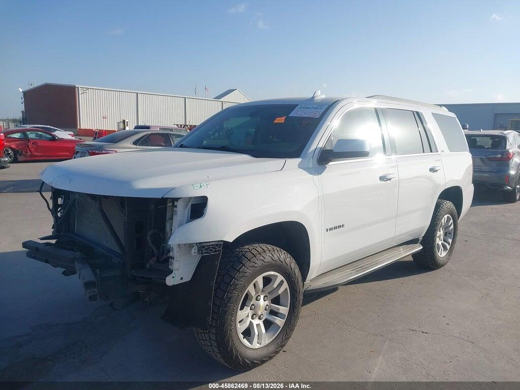 1GNSCAKC2FR502940 2015 CHEVROLET TAHOE photo no. 2