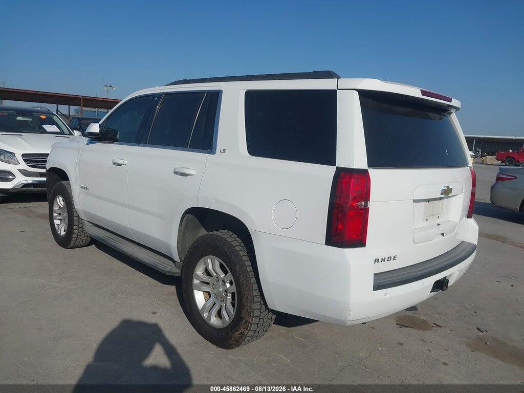 1GNSCAKC2FR502940 2015 CHEVROLET TAHOE photo no. 3