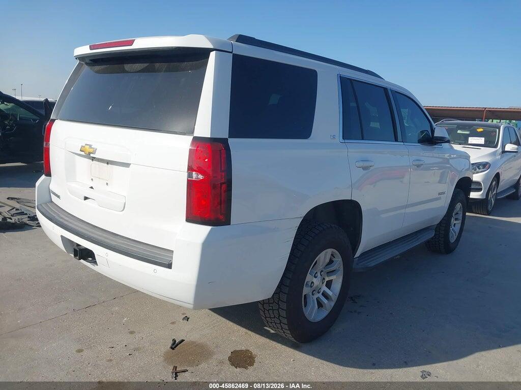 1GNSCAKC2FR502940 2015 CHEVROLET TAHOE photo no. 4