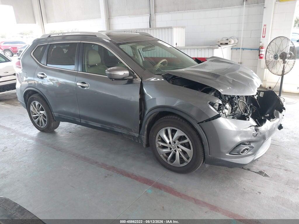 5N1AT2MT9FC784371 2015 NISSAN ROGUE photo no. 1