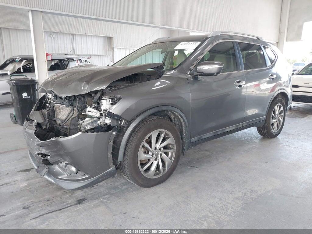 5N1AT2MT9FC784371 2015 NISSAN ROGUE photo no. 2
