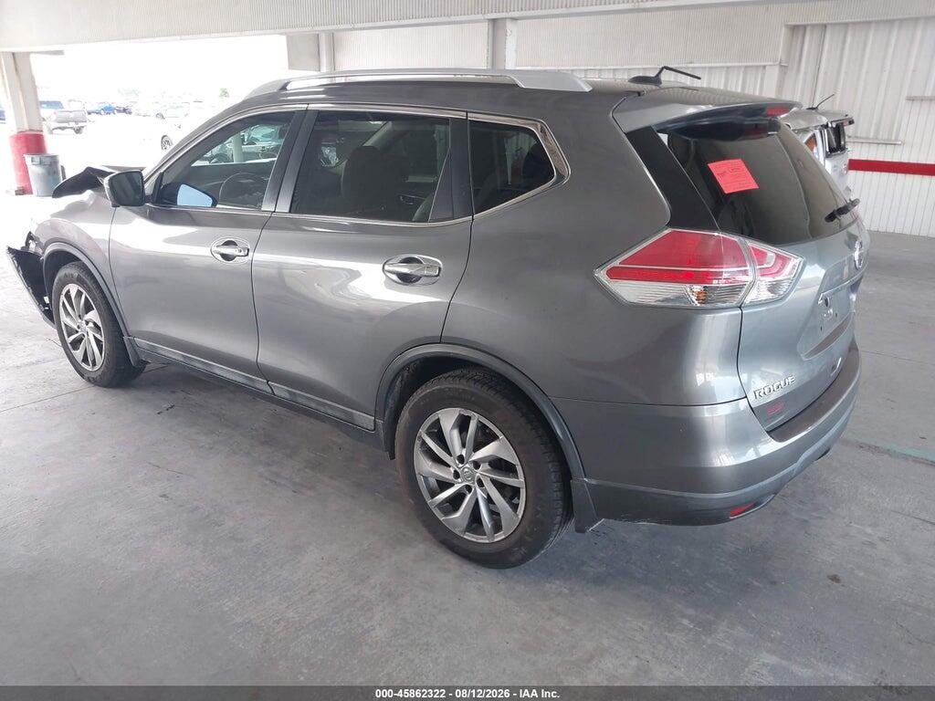 5N1AT2MT9FC784371 2015 NISSAN ROGUE photo no. 3