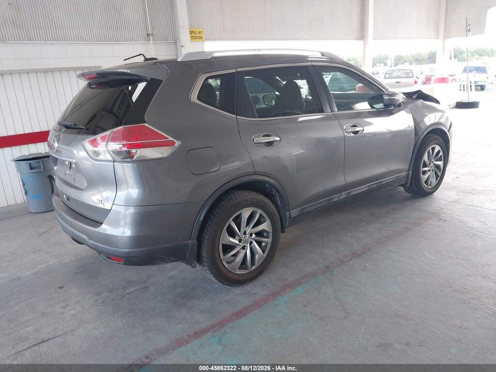 5N1AT2MT9FC784371 2015 NISSAN ROGUE photo no. 4