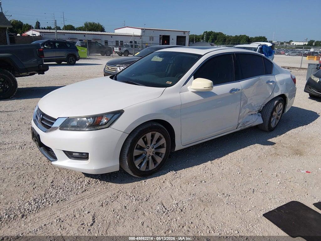 1HGCR3F85FA002980 2015 HONDA ACCORD photo no. 2