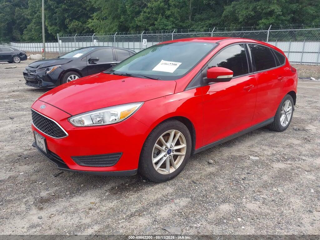 1FADP3K26FL291825 2015 FORD FOCUS photo no. 2