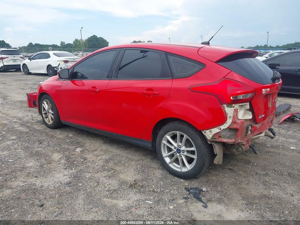 1FADP3K26FL291825 2015 FORD FOCUS photo no. 3