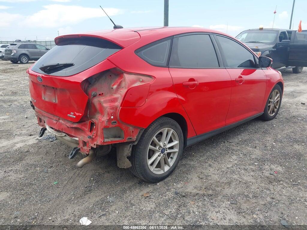 1FADP3K26FL291825 2015 FORD FOCUS photo no. 4