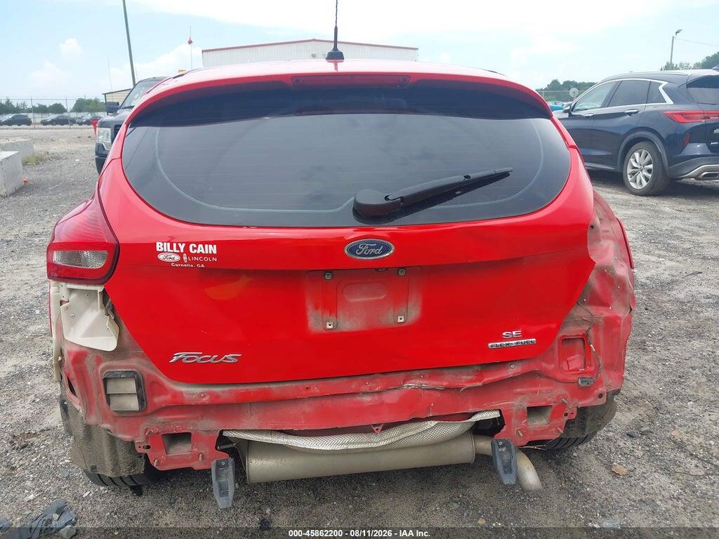 1FADP3K26FL291825 2015 FORD FOCUS photo no. 6