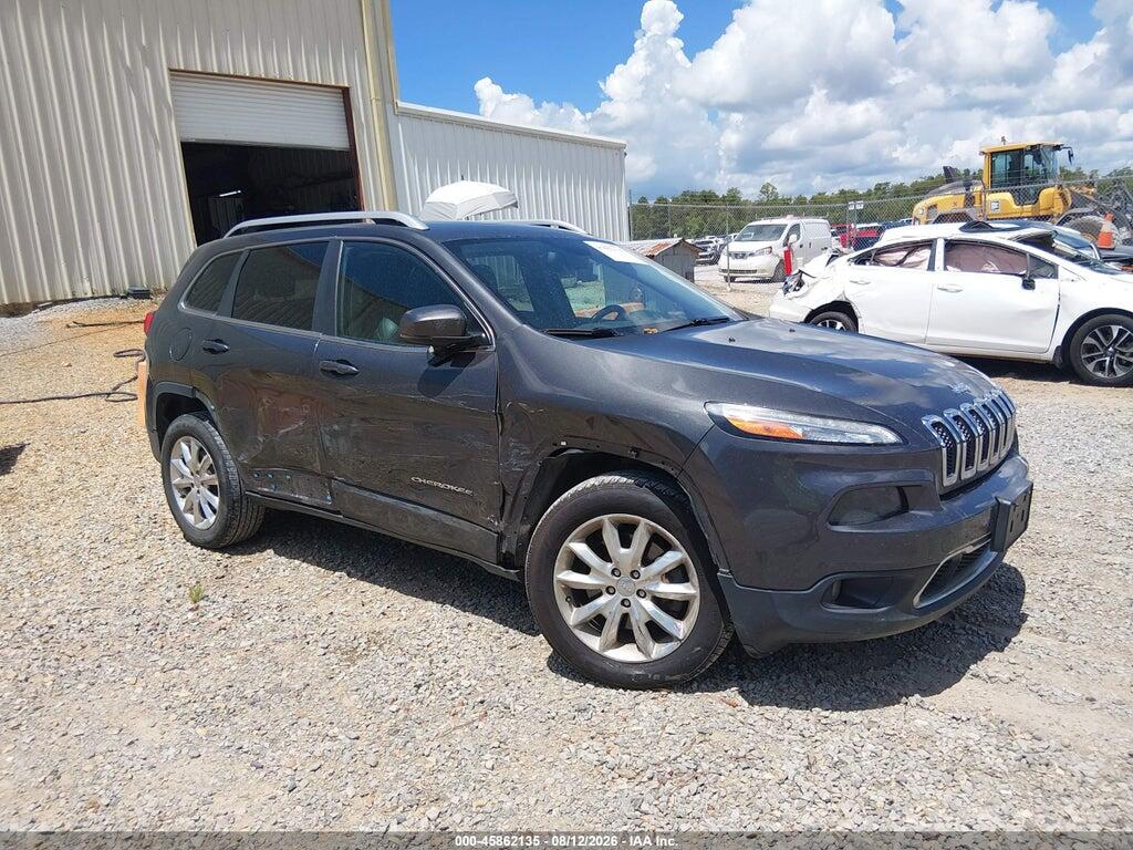 1C4PJMDS9FW501554 2015 JEEP CHEROKEE photo no. 1