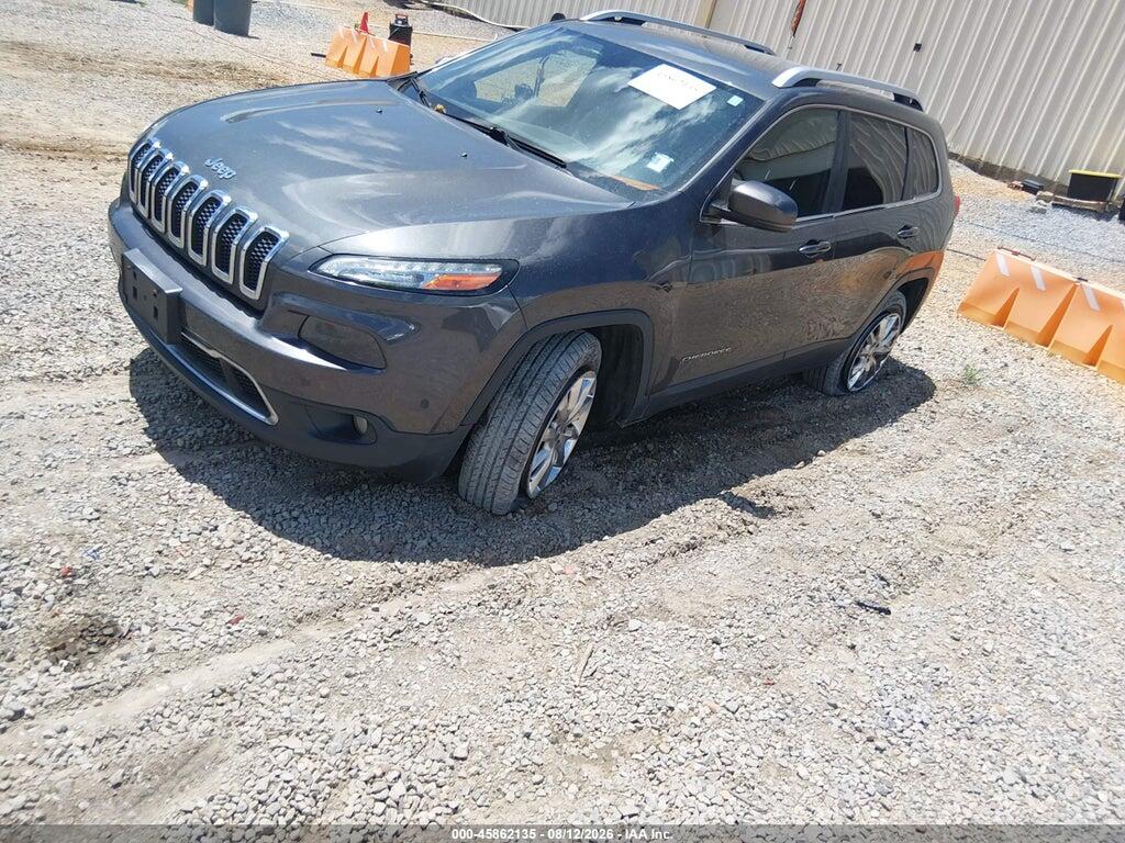 1C4PJMDS9FW501554 2015 JEEP CHEROKEE photo no. 2