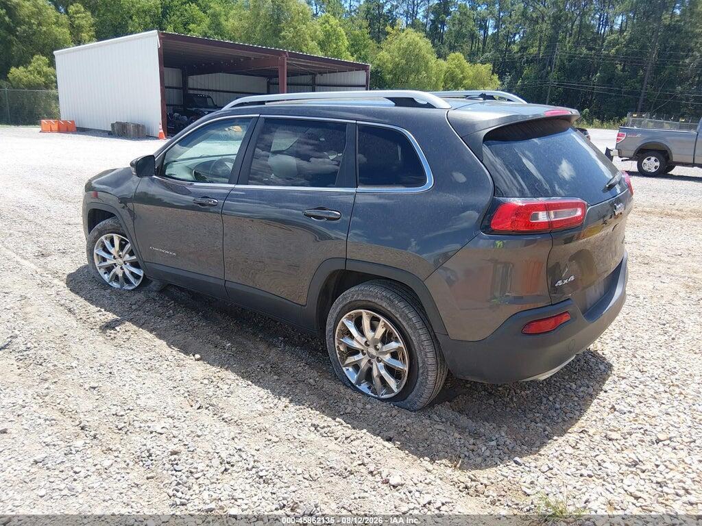 1C4PJMDS9FW501554 2015 JEEP CHEROKEE photo no. 3