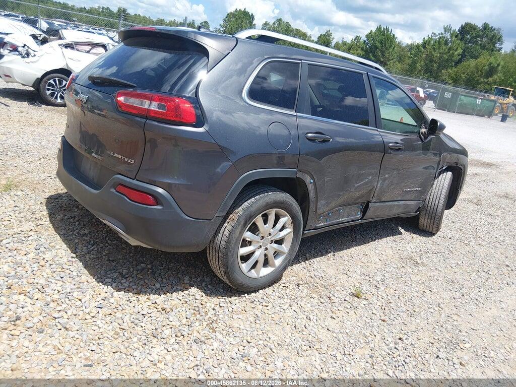 1C4PJMDS9FW501554 2015 JEEP CHEROKEE photo no. 4