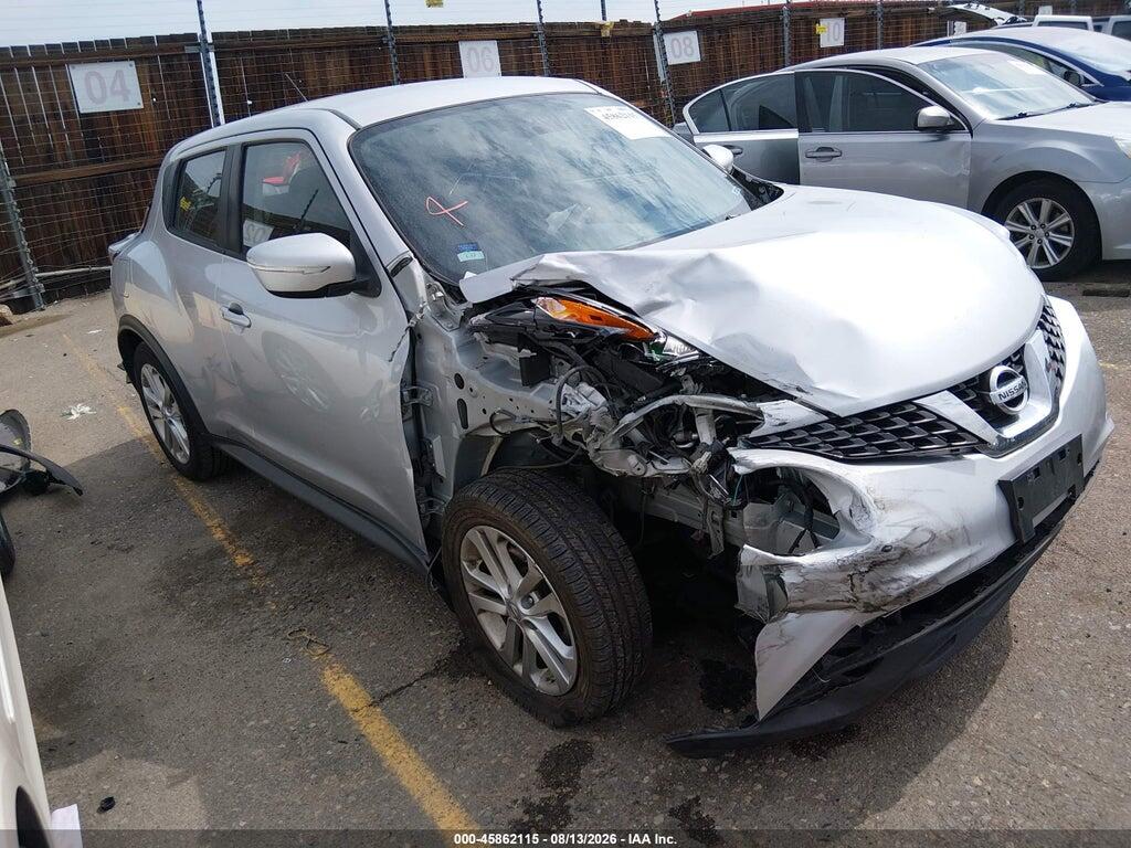 JN8AF5MV4FT558970 2015 NISSAN JUKE photo no. 1