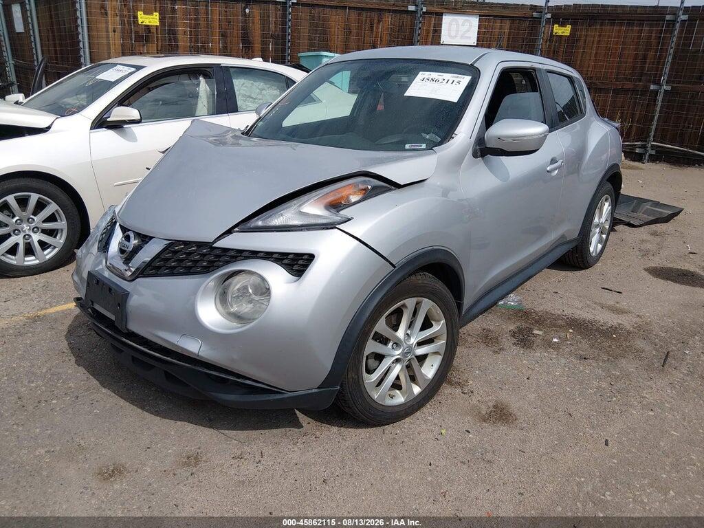 JN8AF5MV4FT558970 2015 NISSAN JUKE photo no. 2