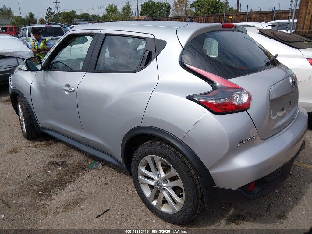 JN8AF5MV4FT558970 2015 NISSAN JUKE photo no. 3
