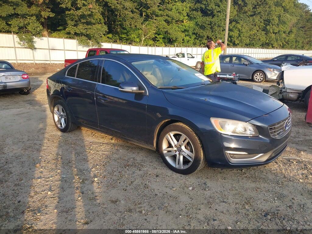 YV1612TK9F2355918 2015 VOLVO S60 photo no. 1