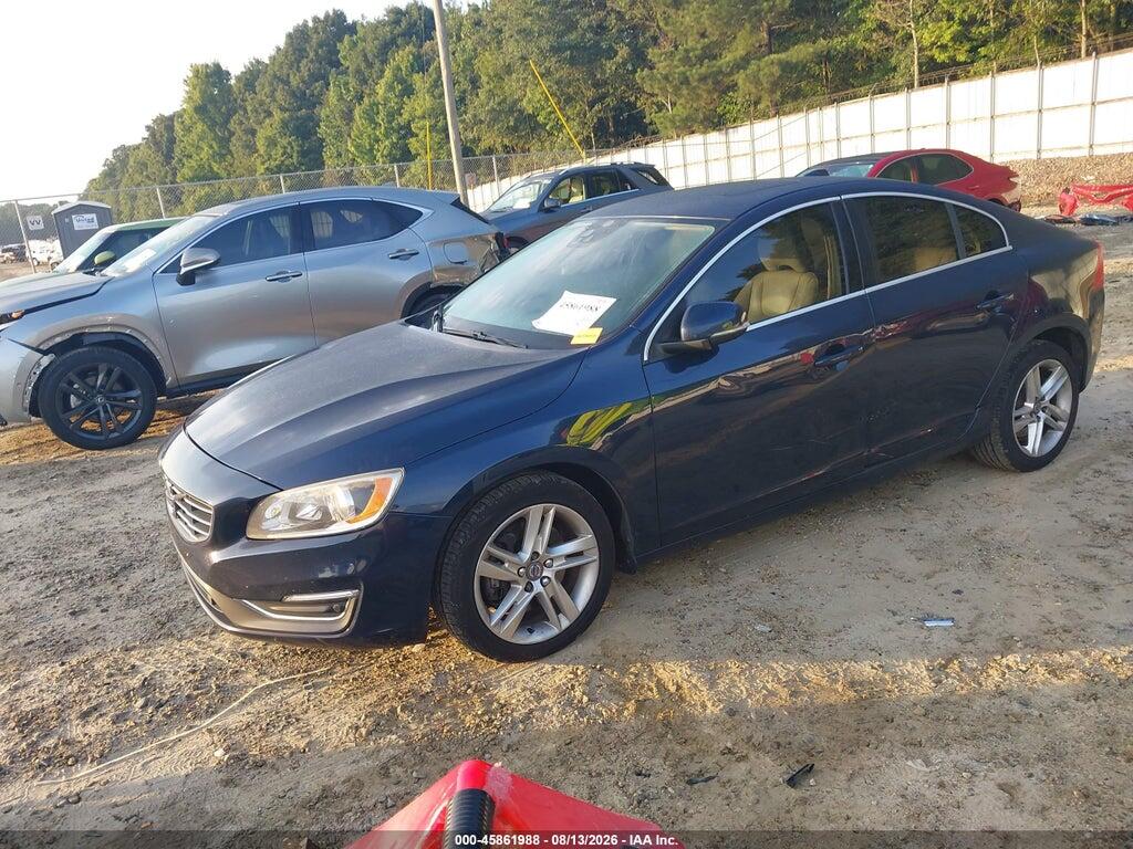 YV1612TK9F2355918 2015 VOLVO S60 photo no. 2