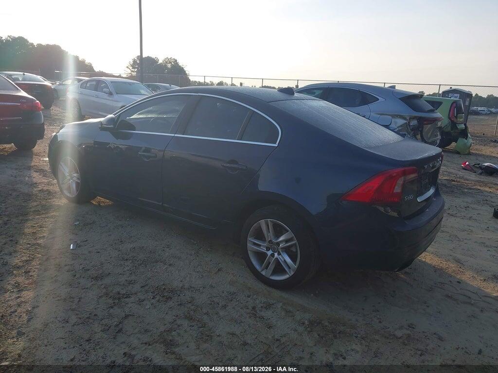 YV1612TK9F2355918 2015 VOLVO S60 photo no. 3
