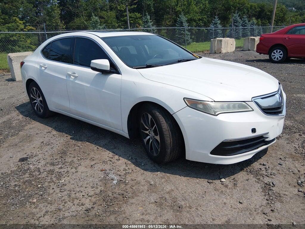 19UUB1F52FA023434 2015 ACURA TLX photo no. 1