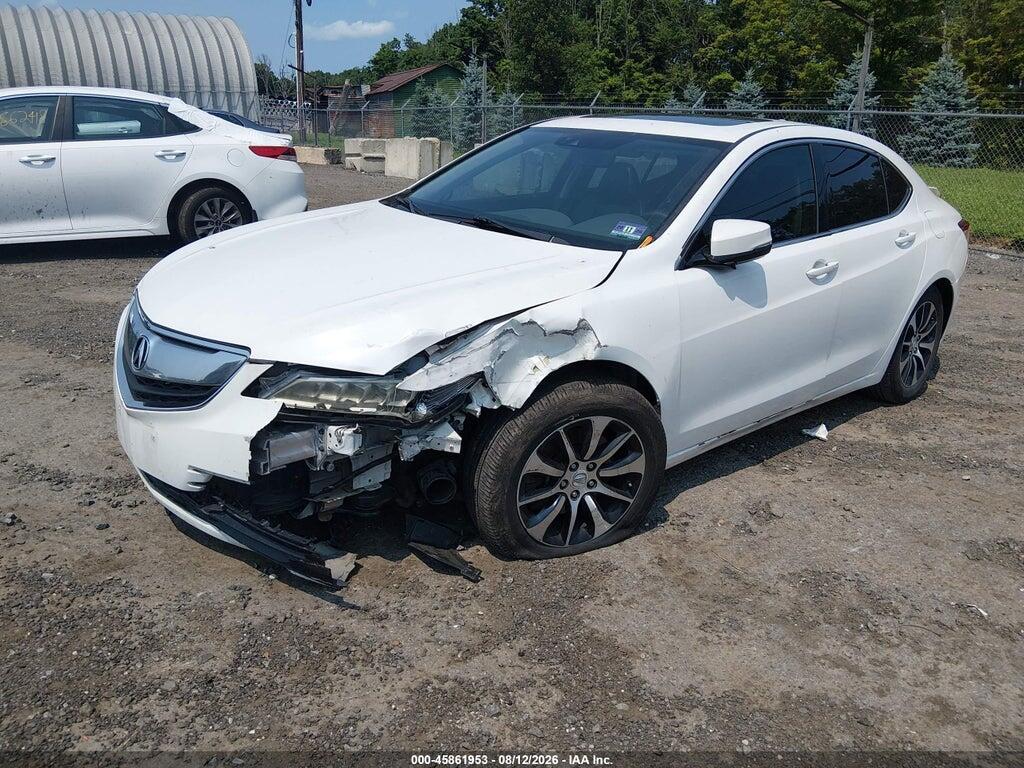 19UUB1F52FA023434 2015 ACURA TLX photo no. 2