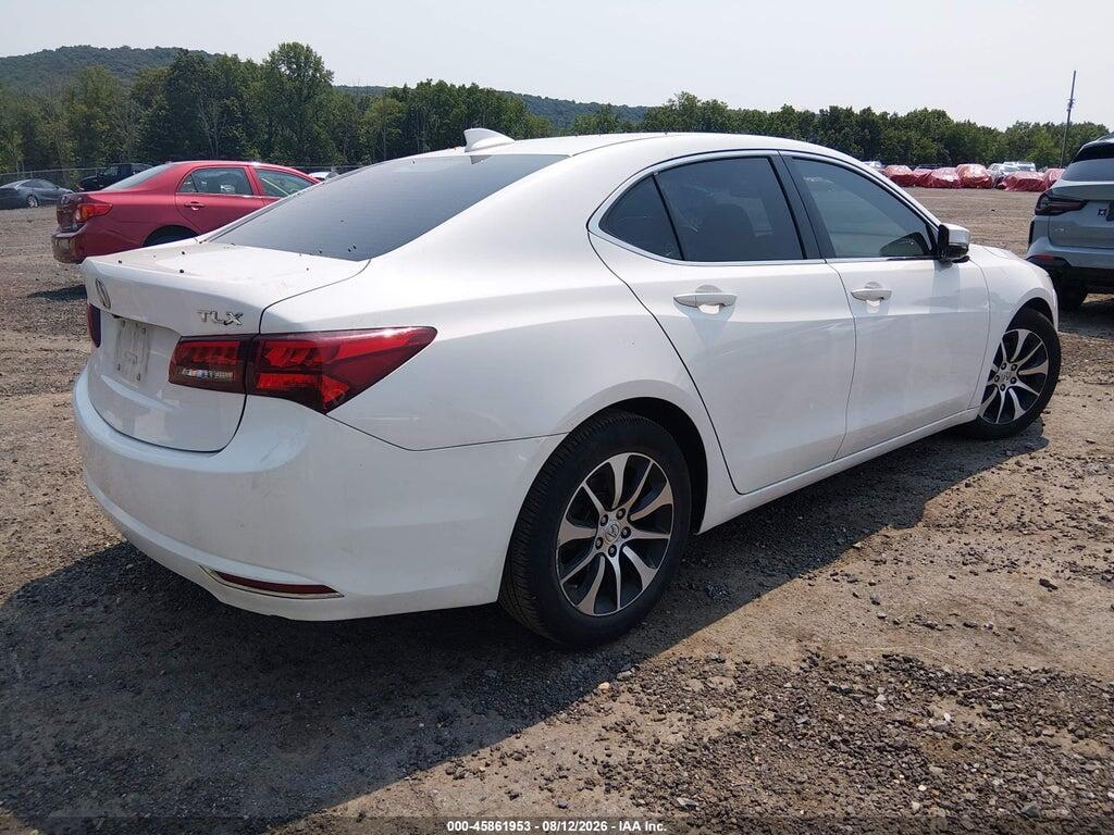 19UUB1F52FA023434 2015 ACURA TLX photo no. 4