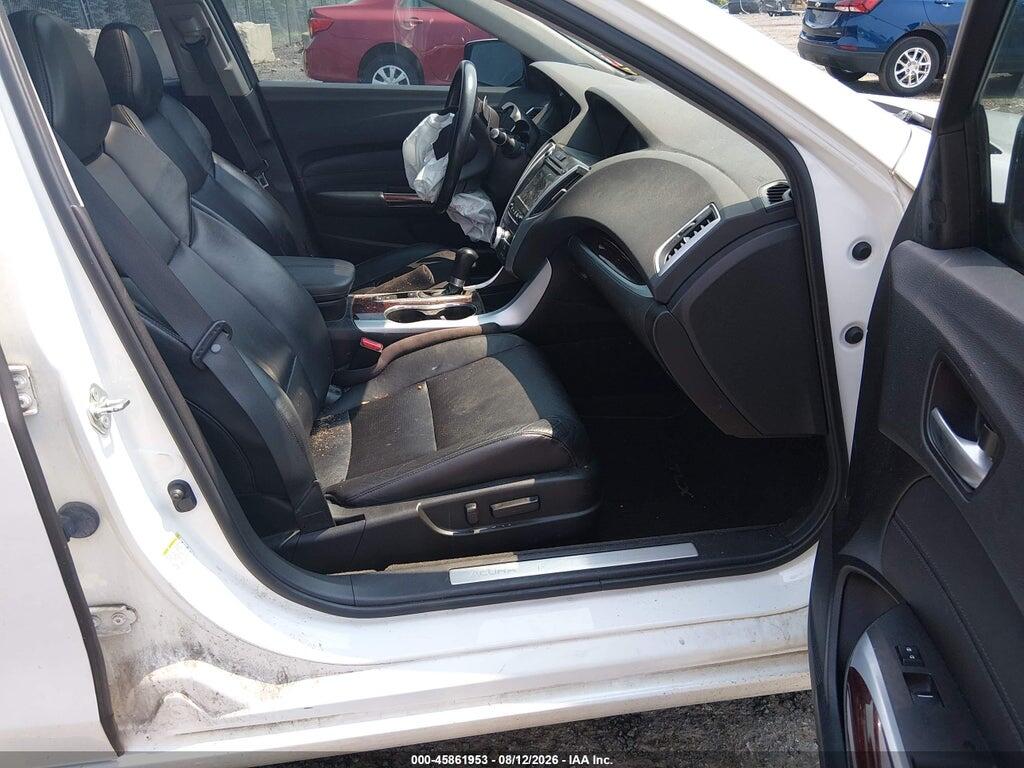 19UUB1F52FA023434 2015 ACURA TLX photo no. 5