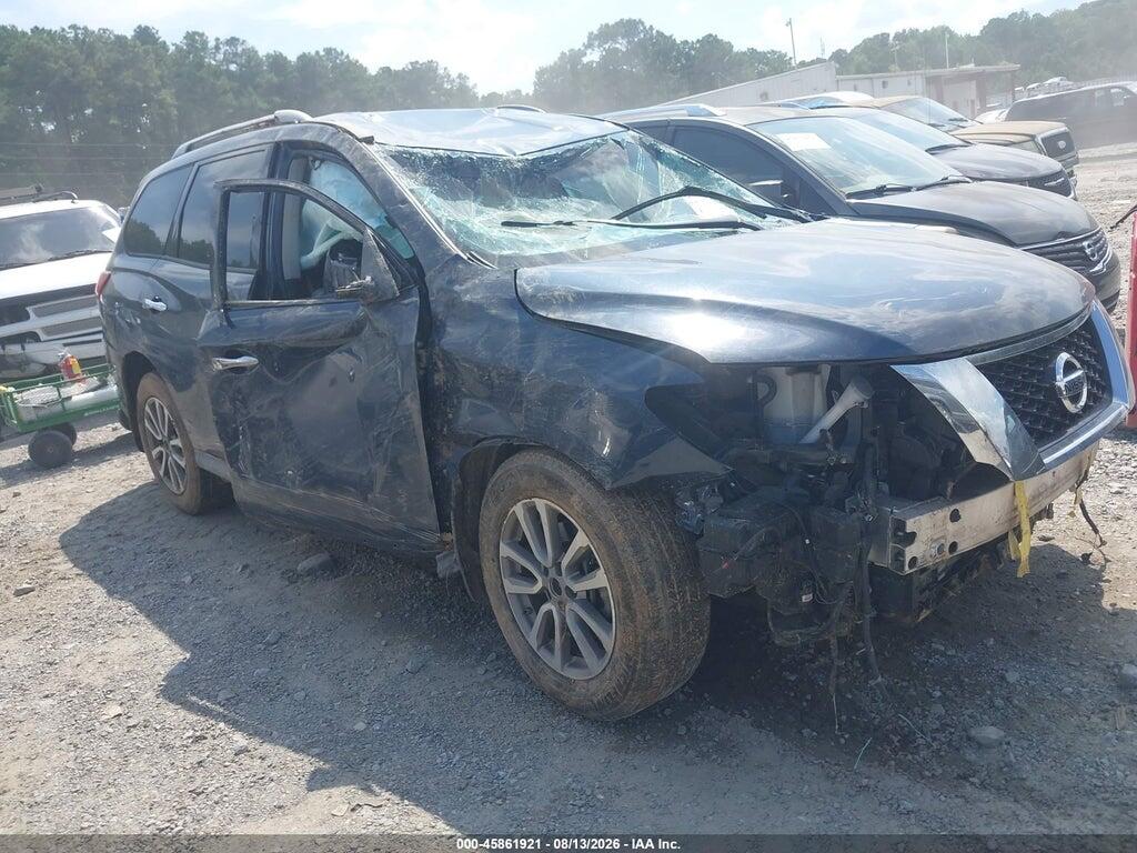 5N1AR2MM7FC700281 2015 NISSAN PATHFINDER photo no. 1