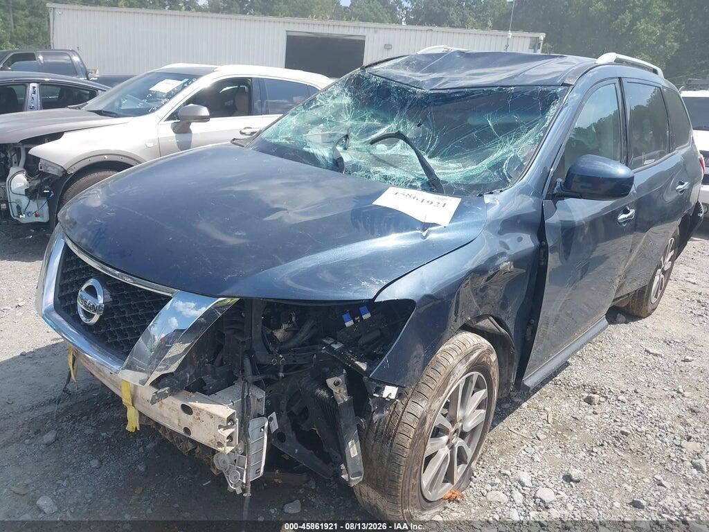 5N1AR2MM7FC700281 2015 NISSAN PATHFINDER photo no. 2