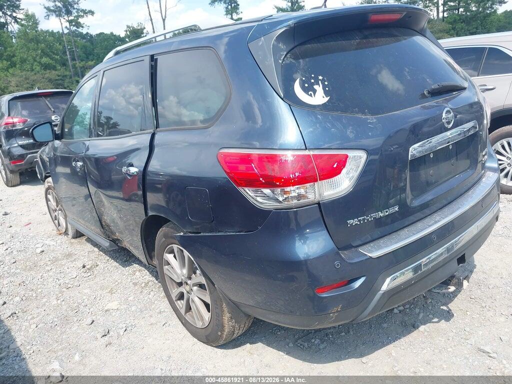 5N1AR2MM7FC700281 2015 NISSAN PATHFINDER photo no. 3