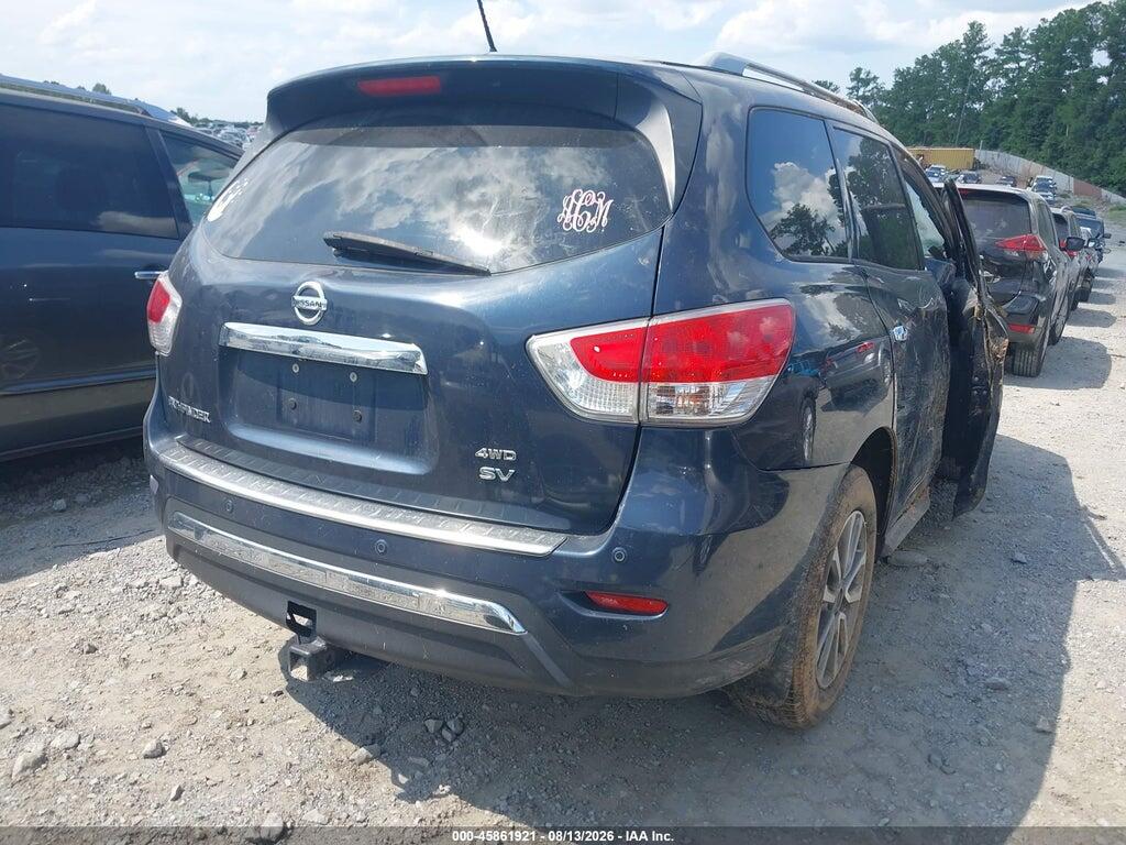 5N1AR2MM7FC700281 2015 NISSAN PATHFINDER photo no. 4