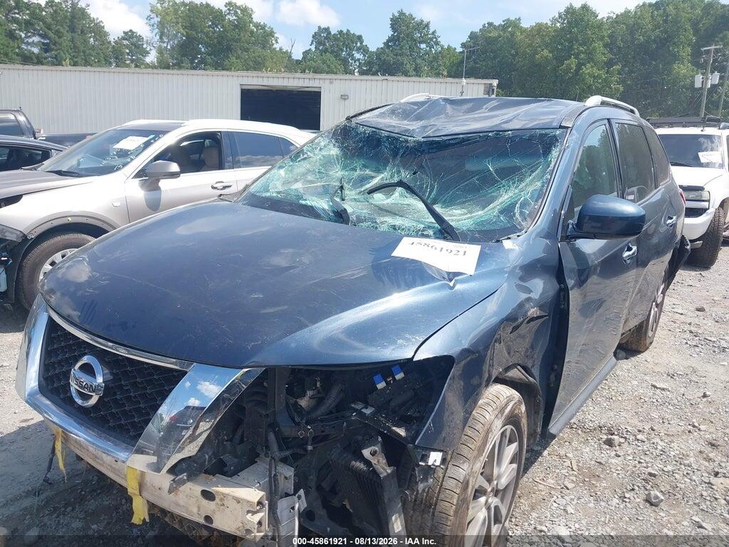 5N1AR2MM7FC700281 2015 NISSAN PATHFINDER photo no. 6